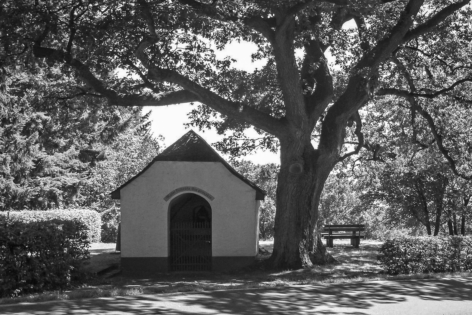 Wegekapelle in Plein bei Wittlich