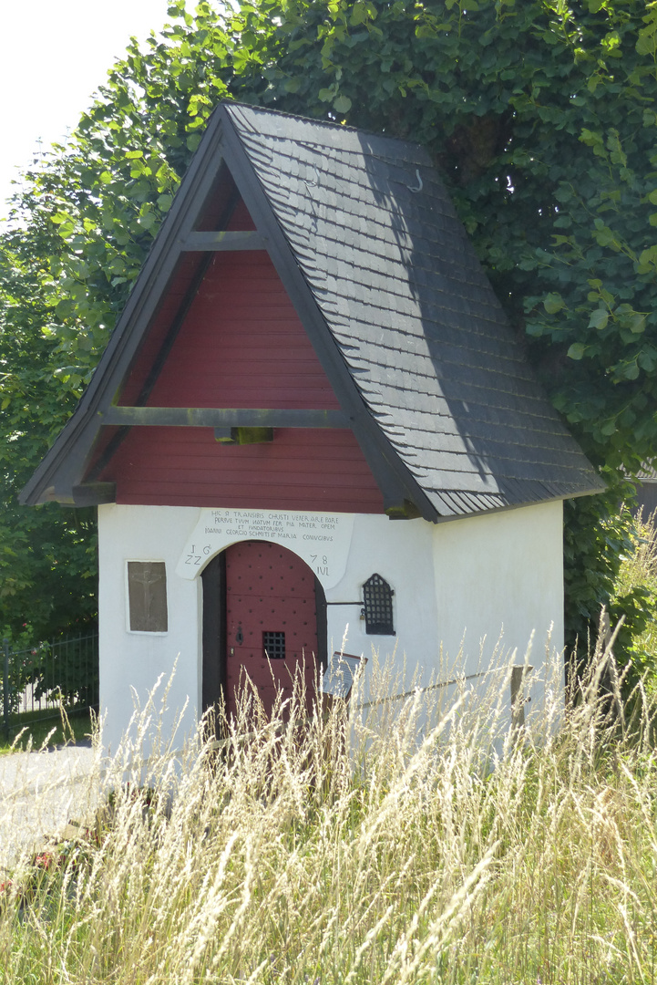 Wegekapelle - Juni 2018