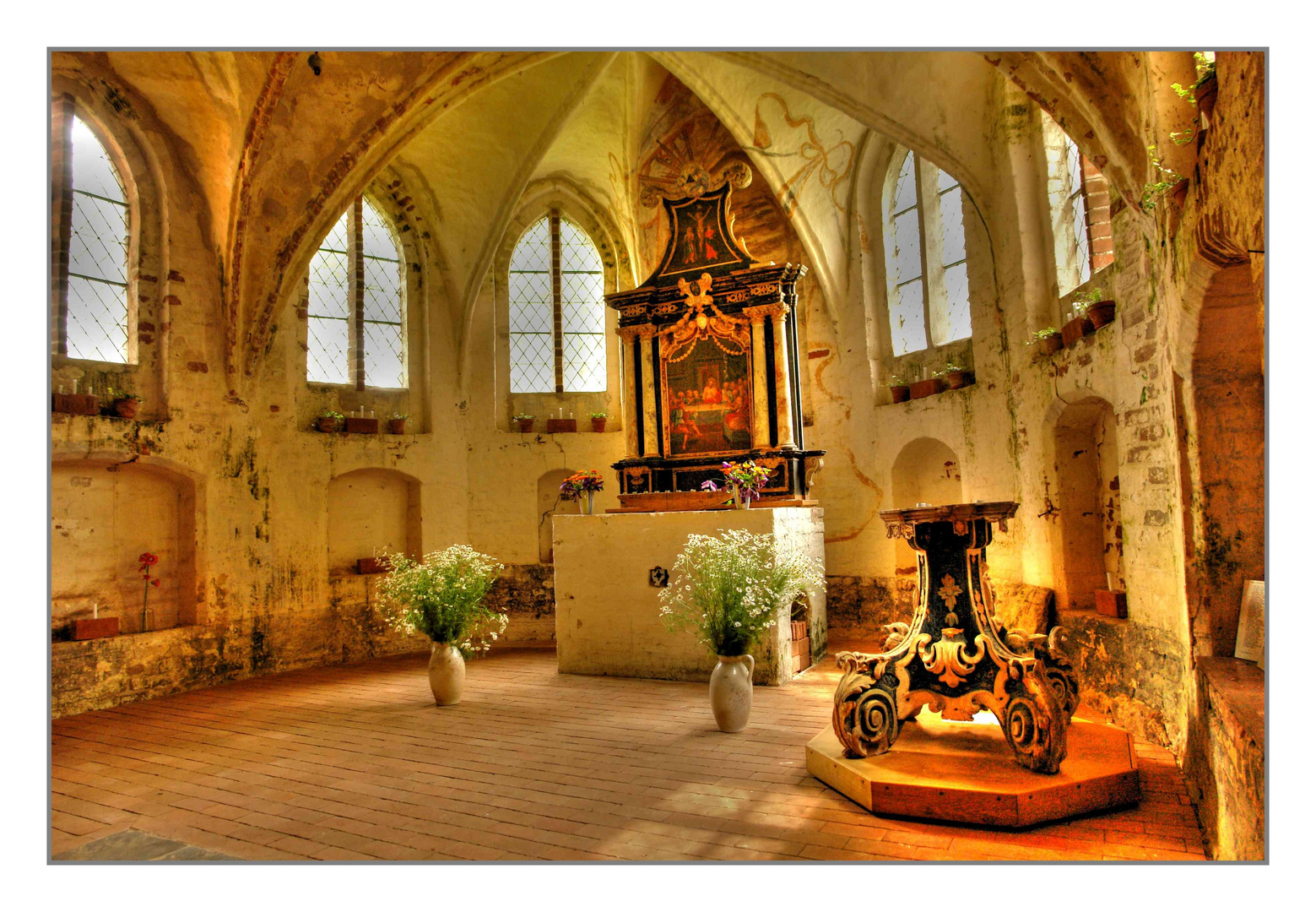 Wegekirche in Landow  -  Rügen