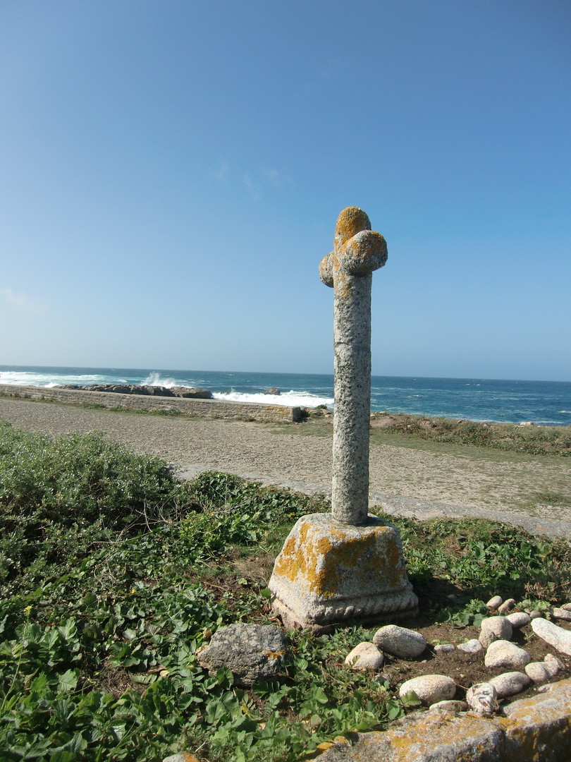 Wegekreuz an der Pointe de la Torche