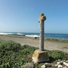 Wegekreuz an der Pointe de la Torche