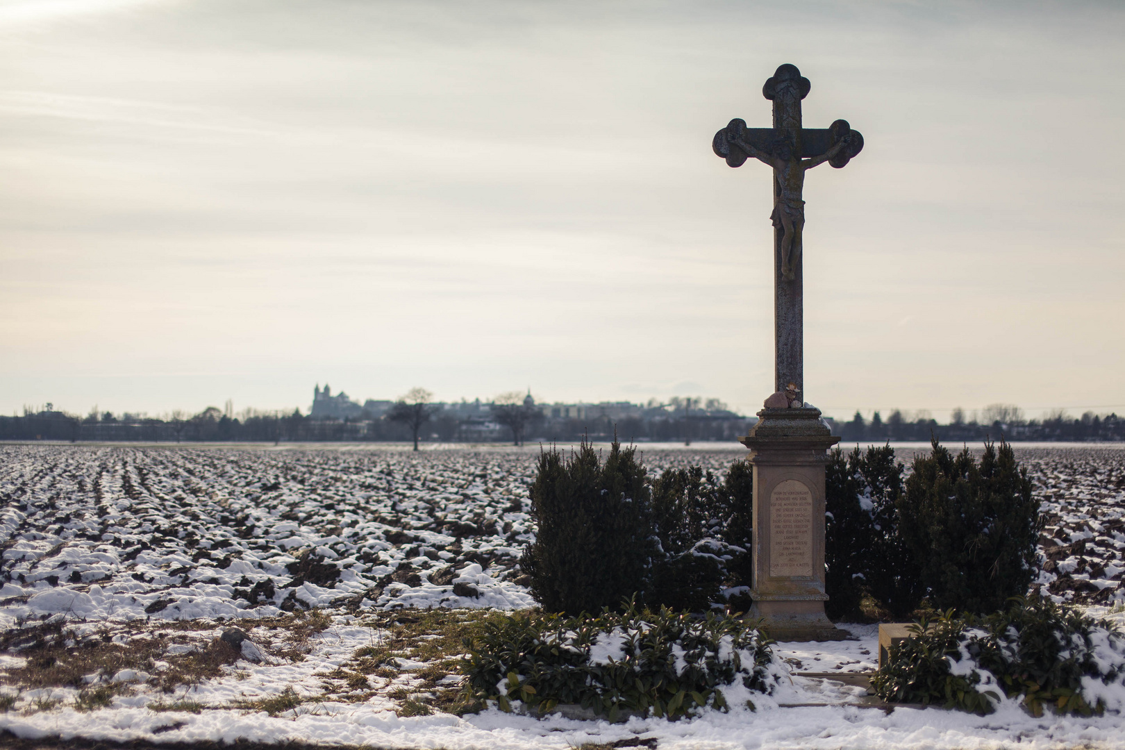 Wegekreuz bei Breisach