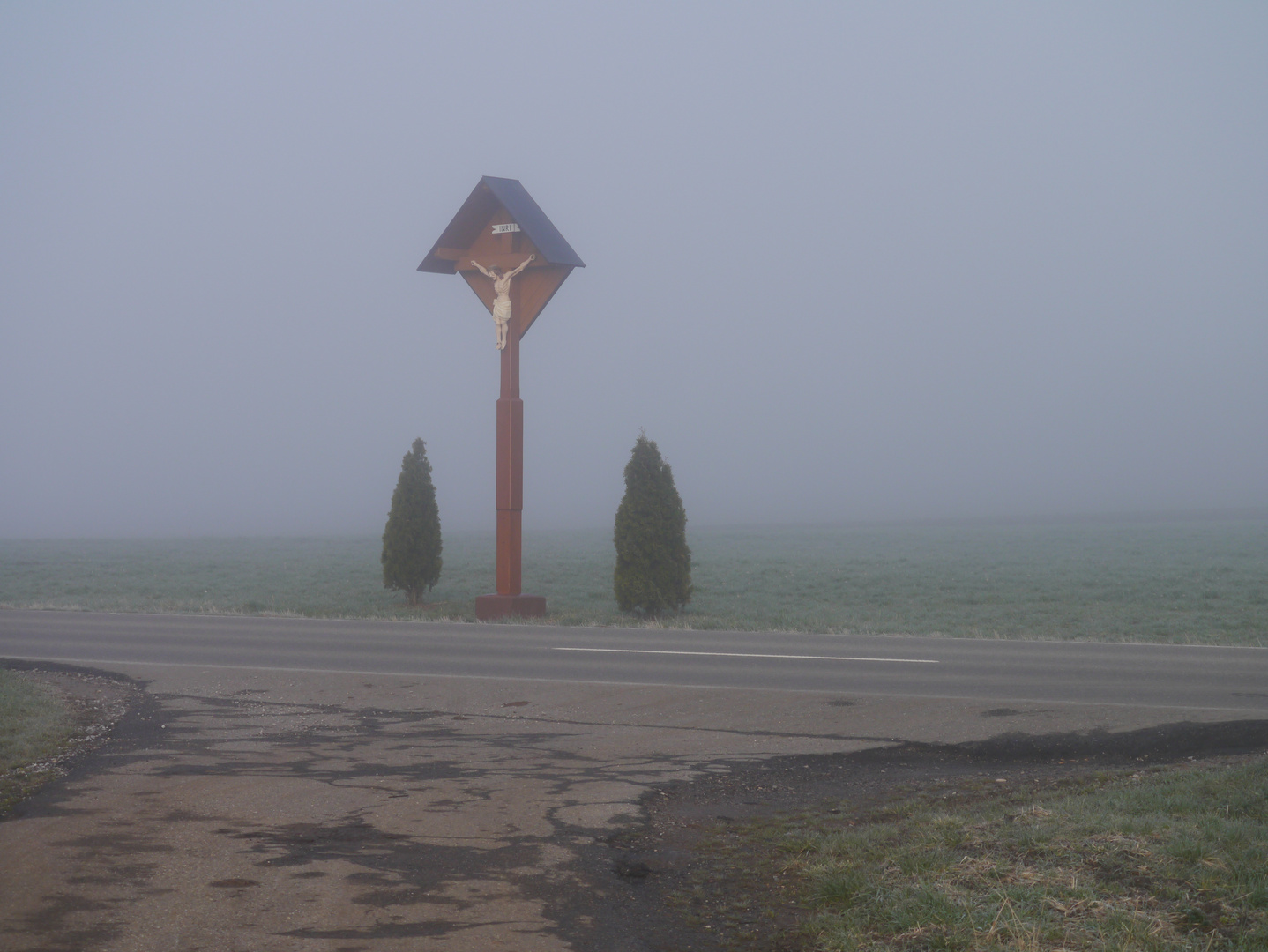 Wegekreuz bei Wellendingen