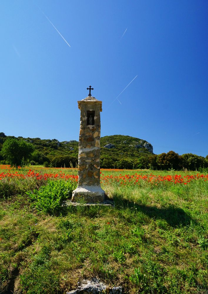 Wegekreuz in der Provence