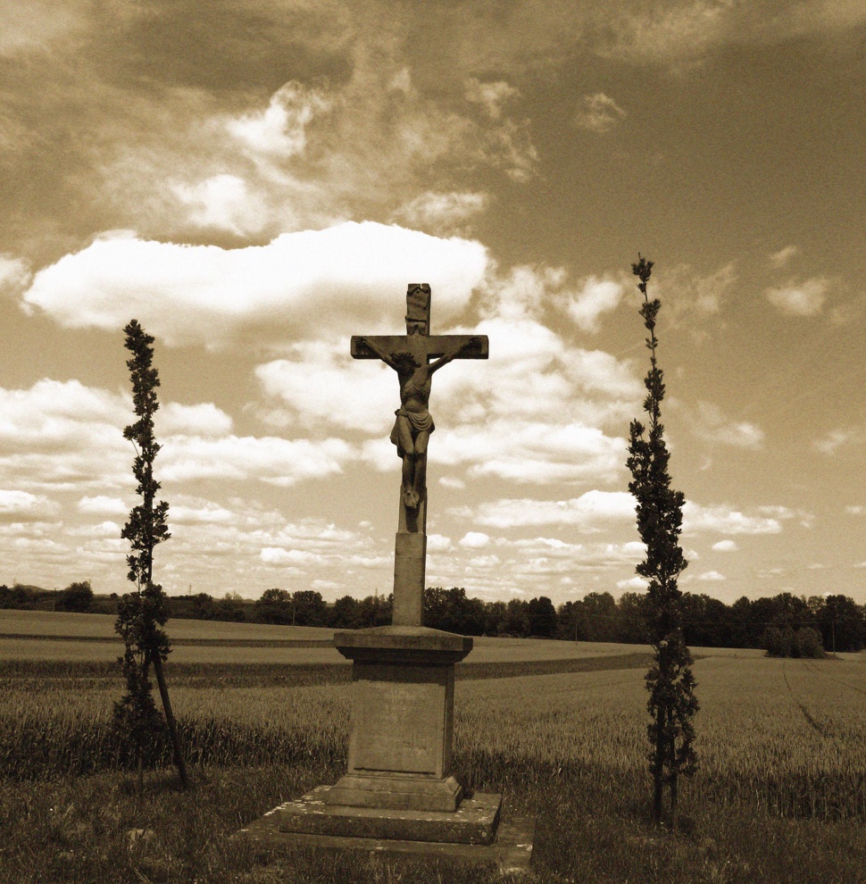 Wegekreuz in Schaidt