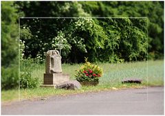 Wegekreuz St. Oranna aus anderer Perspektive