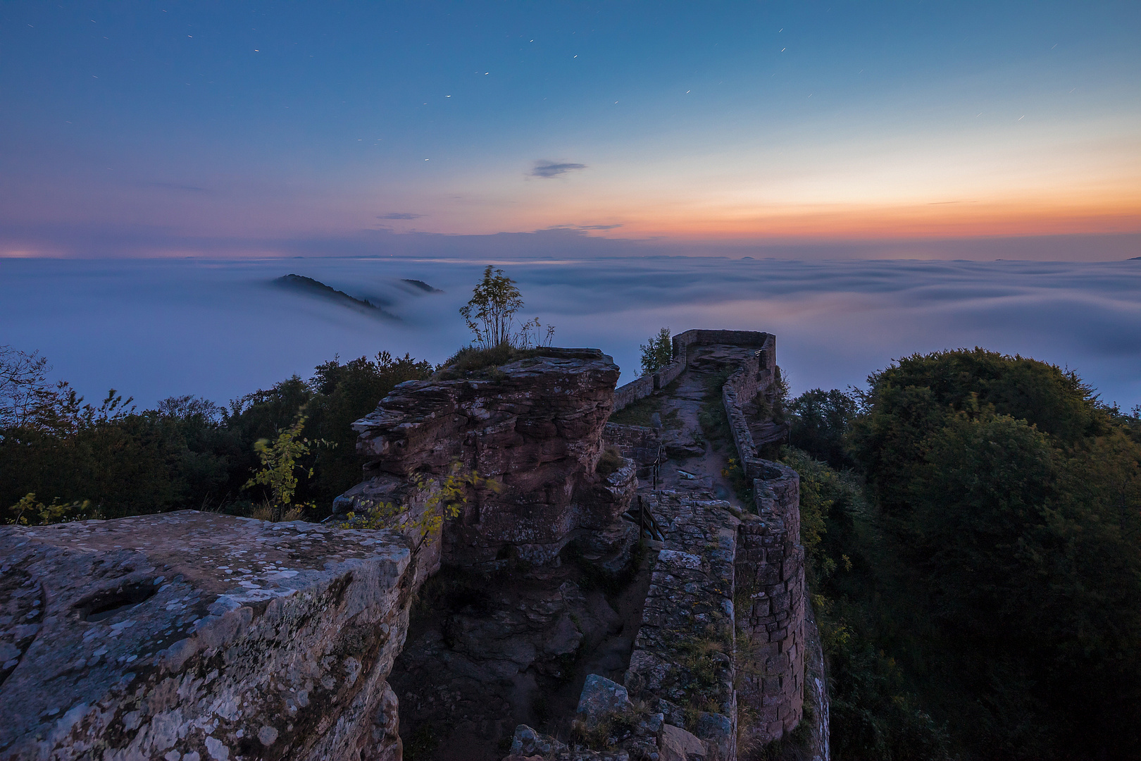 Wegelnburg im besten Licht