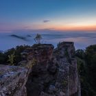 Wegelnburg im besten Licht