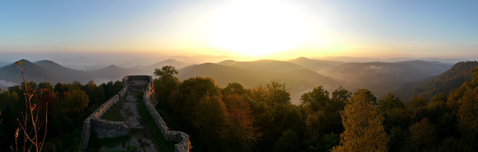 Wegelnburg Panorama