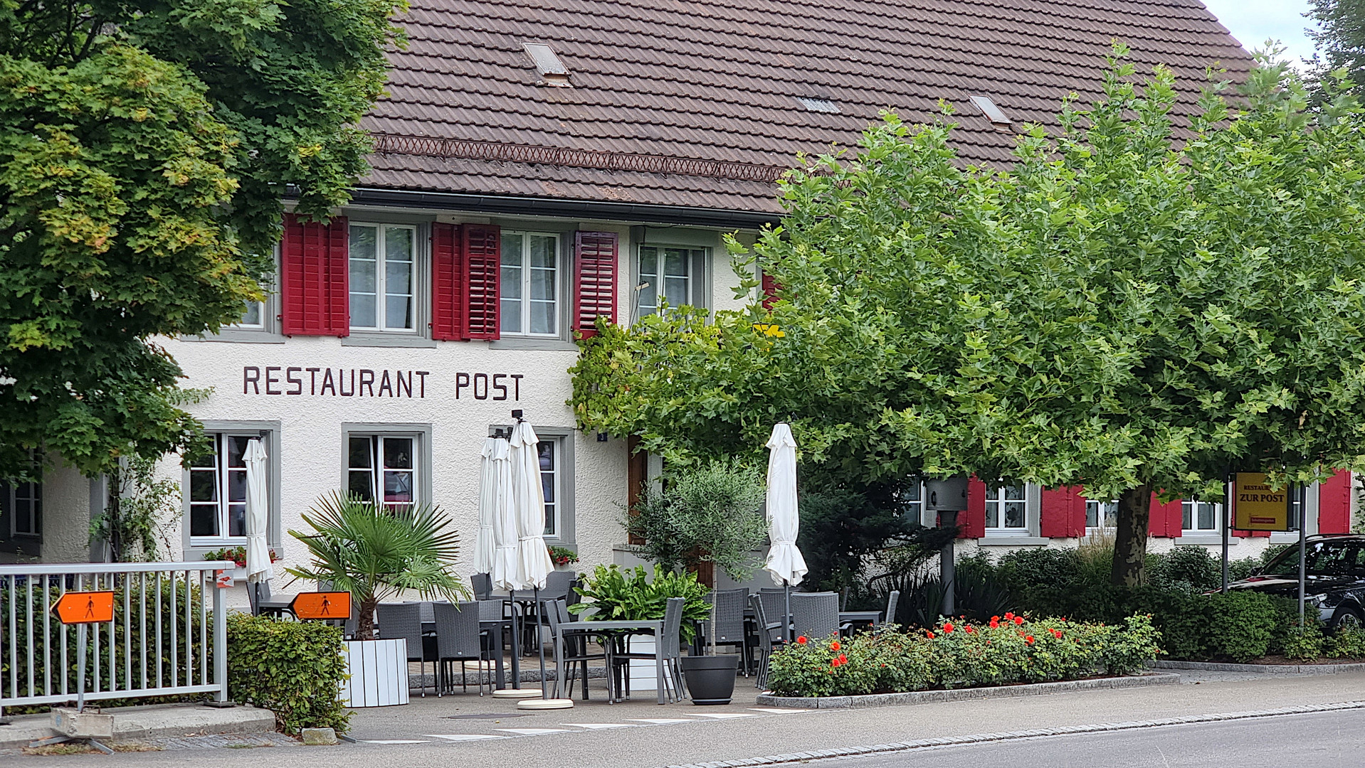 Wegen Pächterwechsel zu...