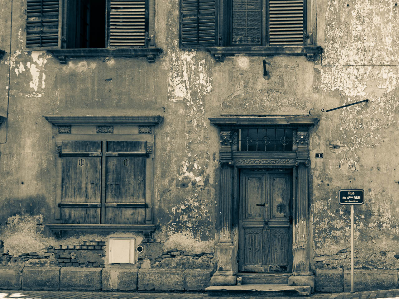 Wegen Renovierung geschlossen Foto & Bild dokumentation, lost places