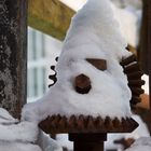 Wegen Schnee außer Betrieb