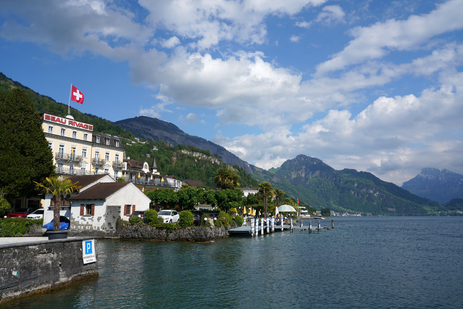 Weggis am Vierwaldstättersee, 29.5.21