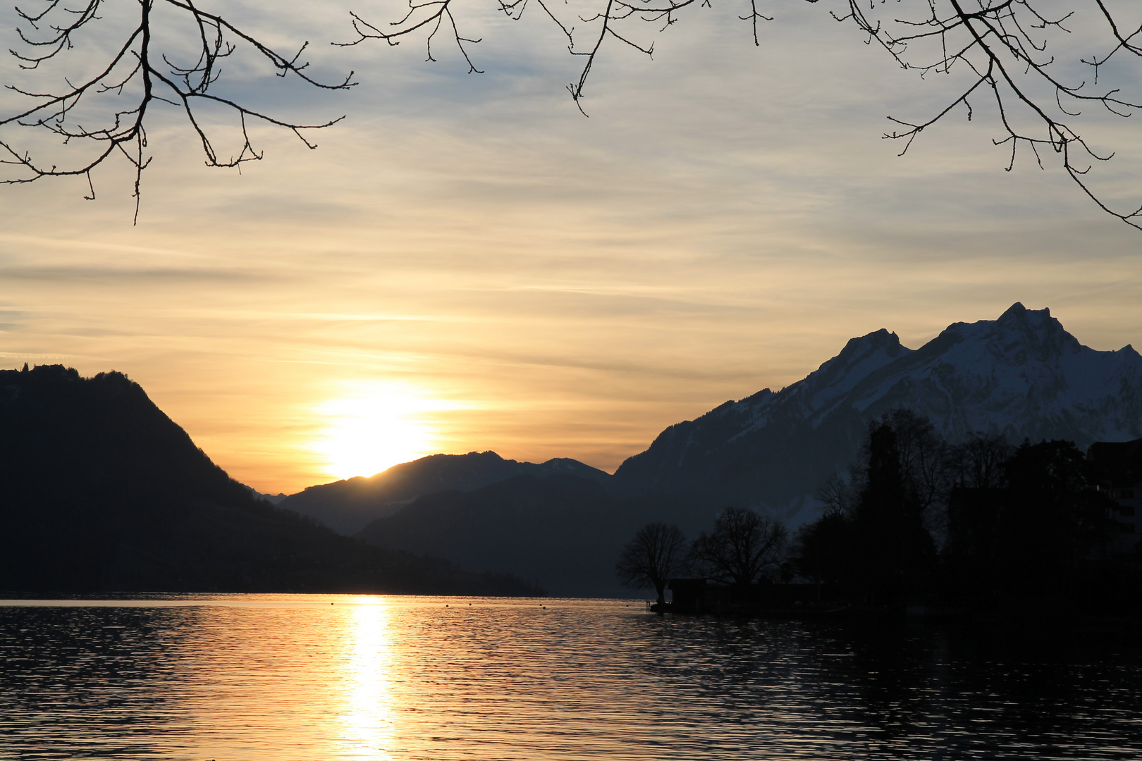 Weggis am Vierwaldstättersee