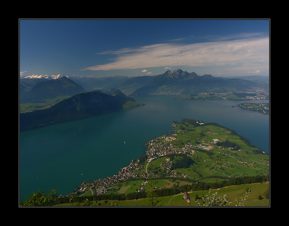 Weggis am Vierwaldstättersee