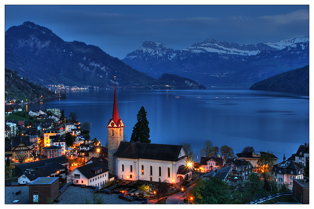 Weggis bei Luzern