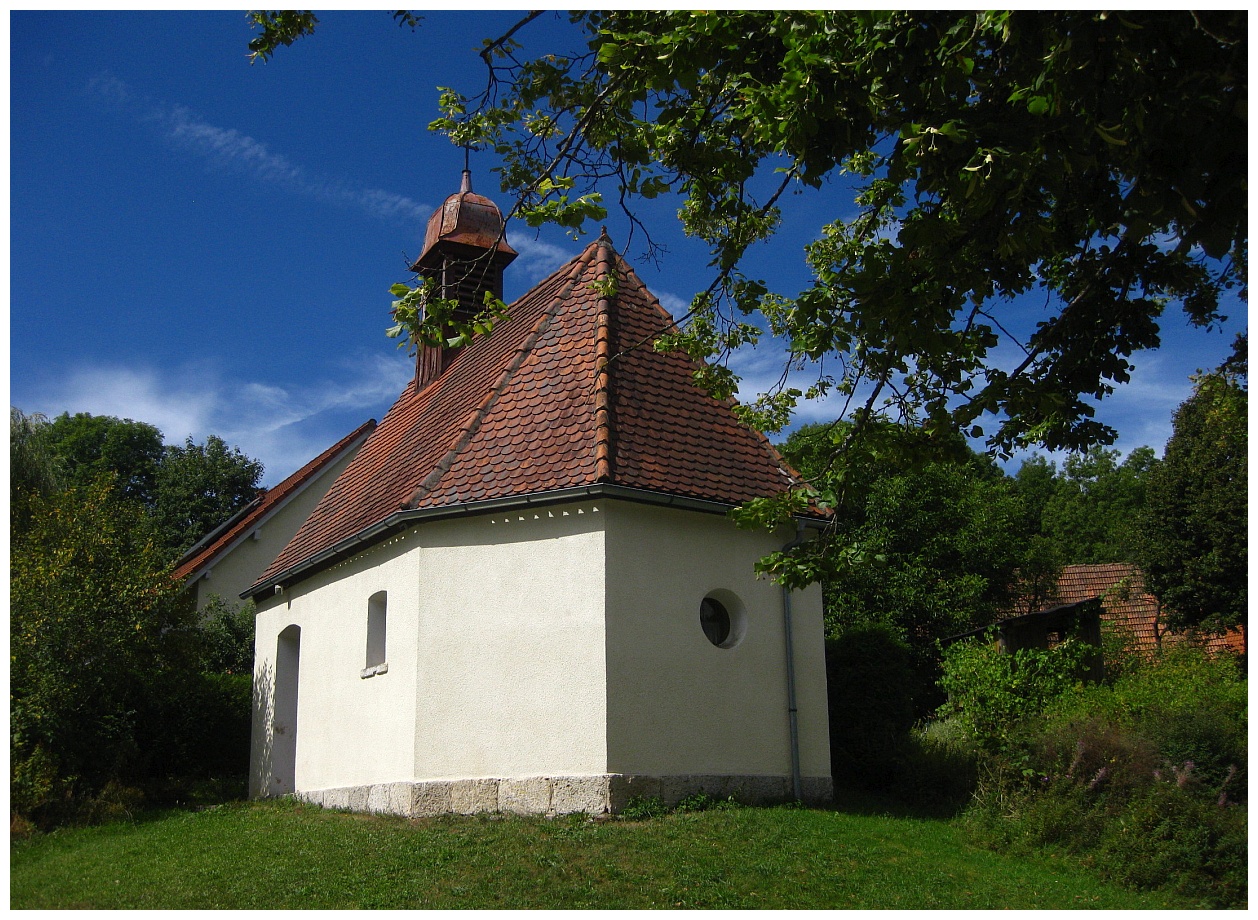 Wegkapelle am Trubachtal-Wanderpfad