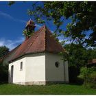 Wegkapelle am Trubachtal-Wanderpfad