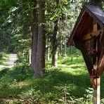 Wegkreuz am Wanderweg 3