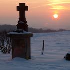 Wegkreuz auf dem Saargau