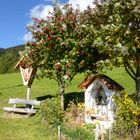 Wegkreuz bei Reschensee Vinschgau