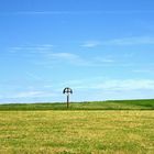 Wegkreuz bei Schönbühl.