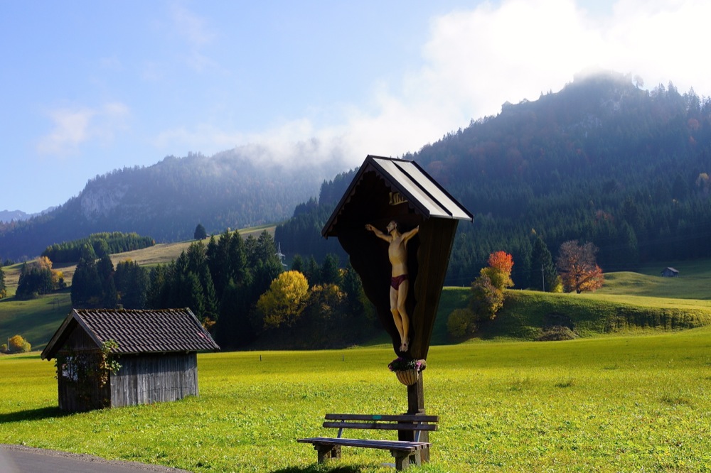 Wegkreuz im Lechtal