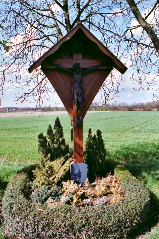 Wegkreuz im Münsterland