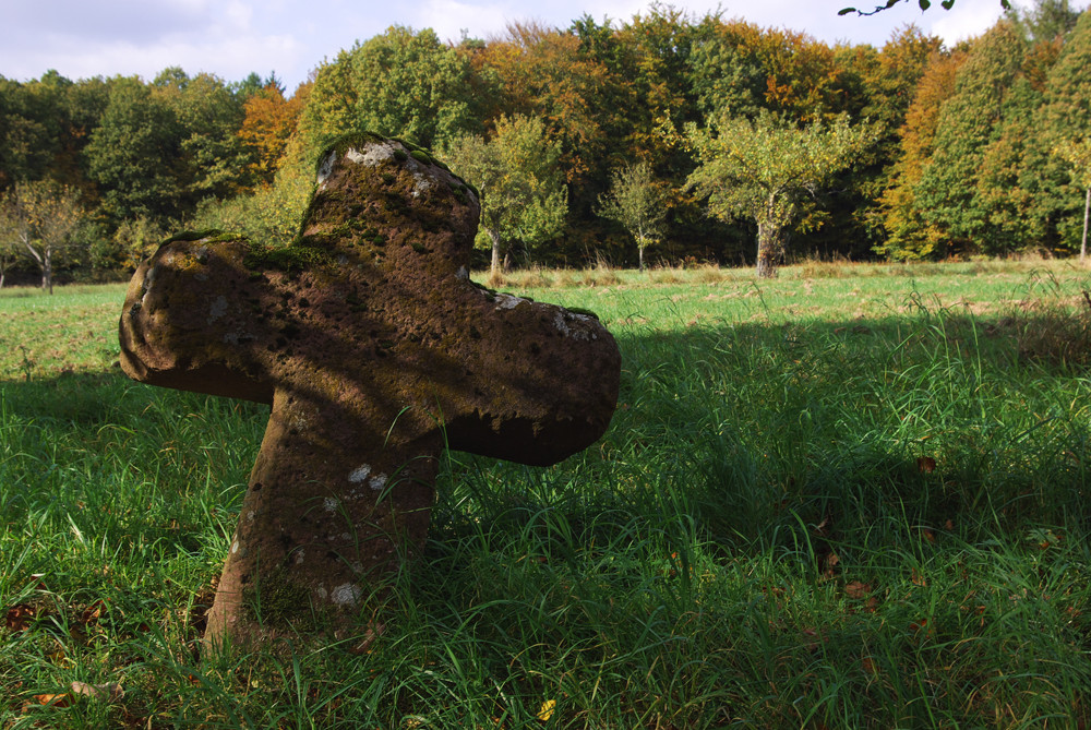 Wegkreuz im Spessart