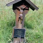 Wegkreuz in den Oberstdorfer Alpen