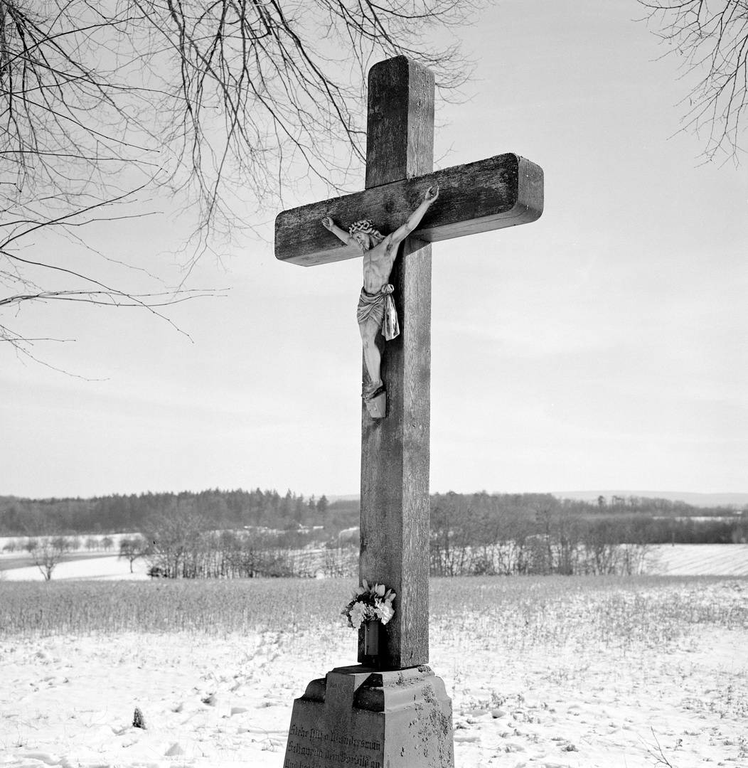 Wegkreuz in Karlsruhe-Stupferich