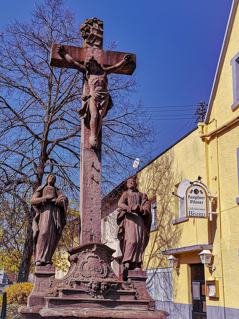 Wegkreuz in Odenheim