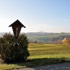 Wegkreuz unterm Stuifen Richtung Hohenstaufen