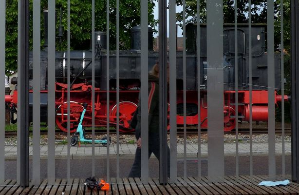 Wegschließen, sofort