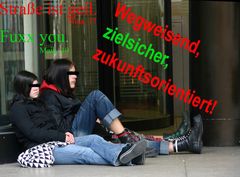 Wegweisend,..