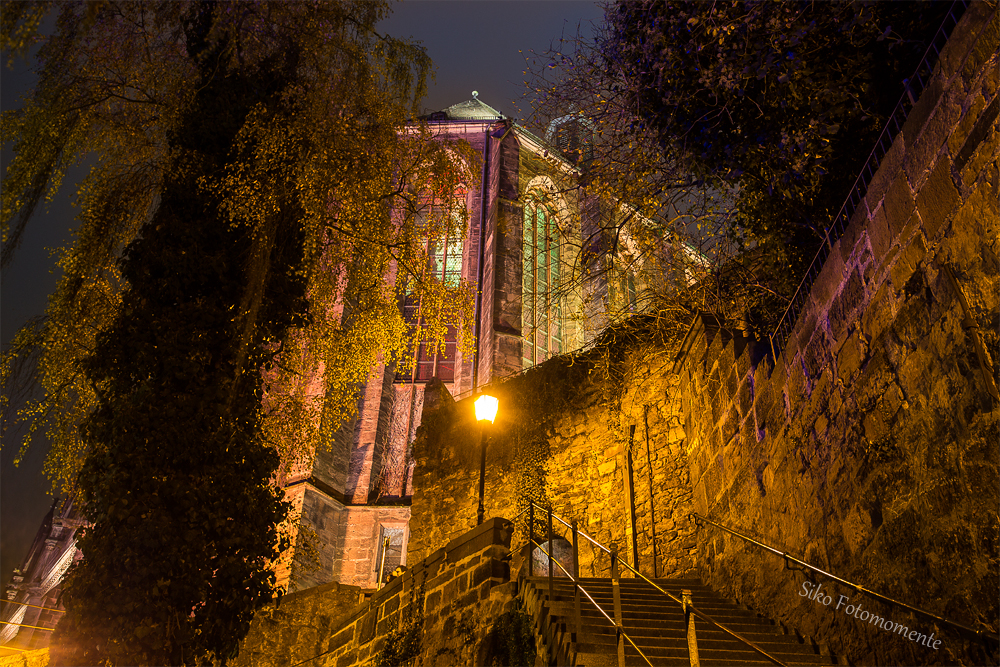 wegweisend zur Kirche