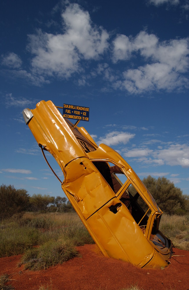 Wegweiser im "australia-style"