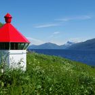 Wegweisung am Nordfjord