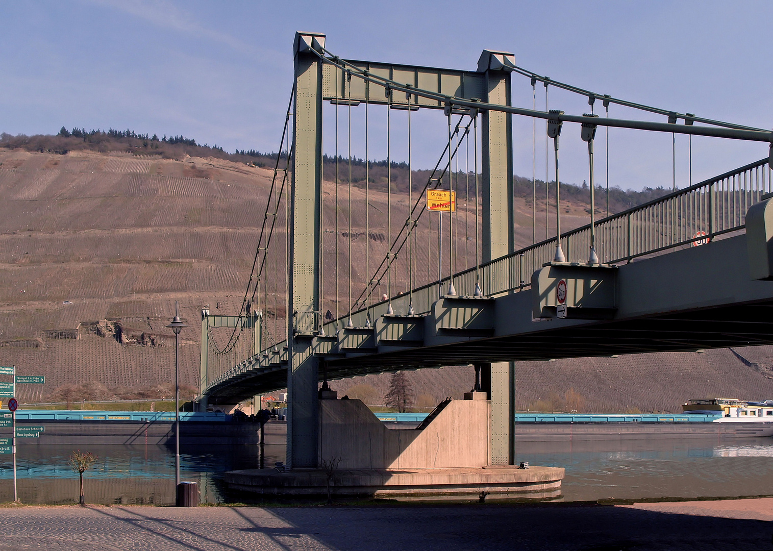 Wehlener Brücke 2