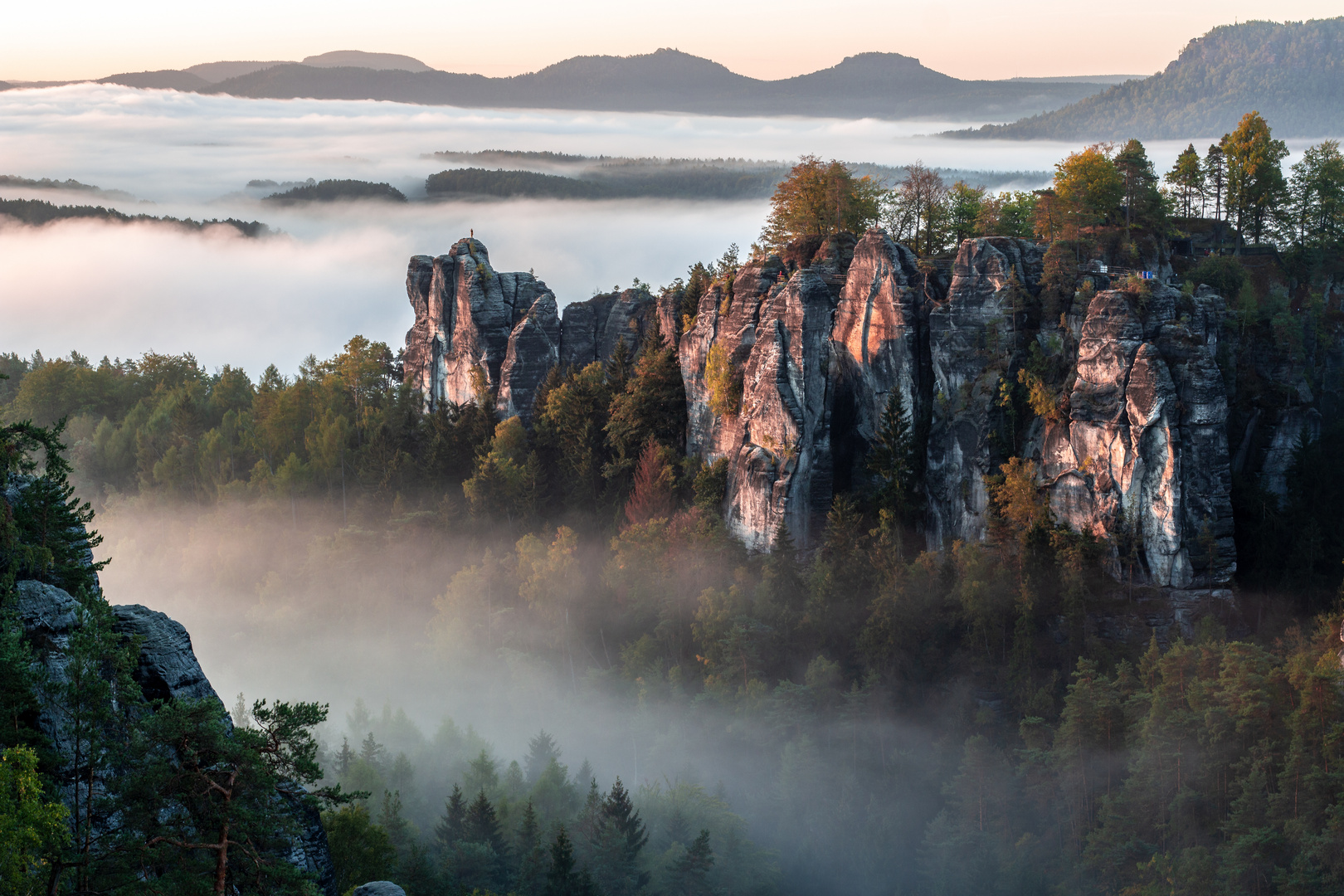 Wehlgrund an der Bastei