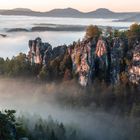 Wehlgrund an der Bastei