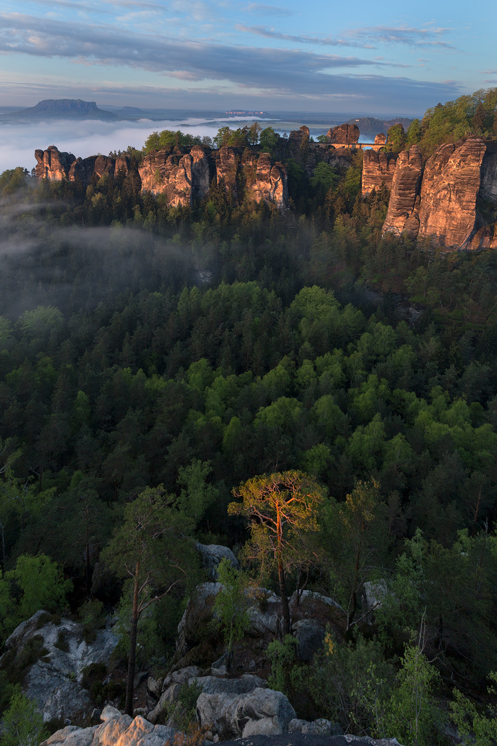 Wehlgrund und Bastei