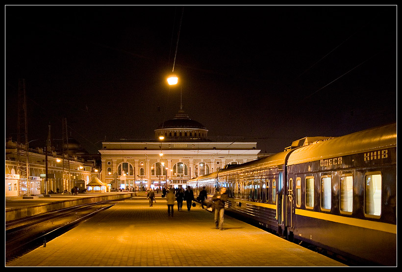 Wehmütiger Abschied von Odessa