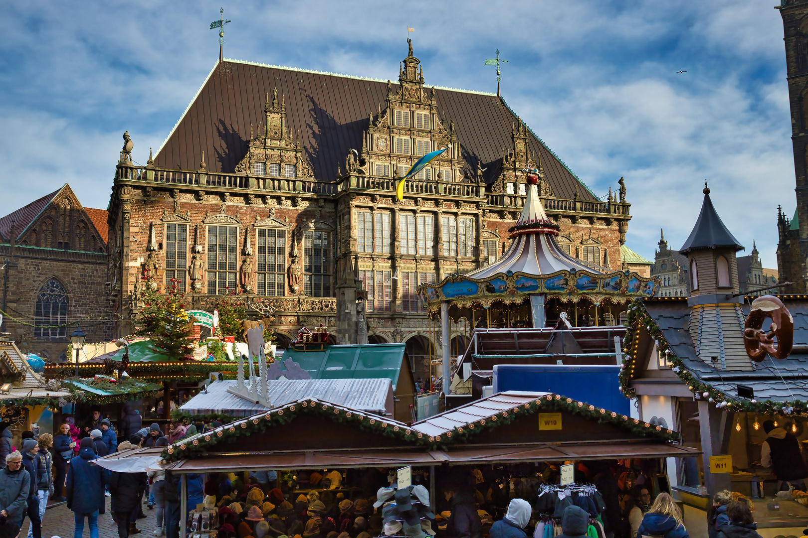 Wehnachtsmarkt in Bremen