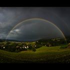 Wehntaler Regenbogen-Panorama