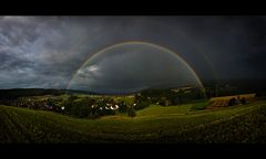 Wehntaler Regenbogen-Panorama