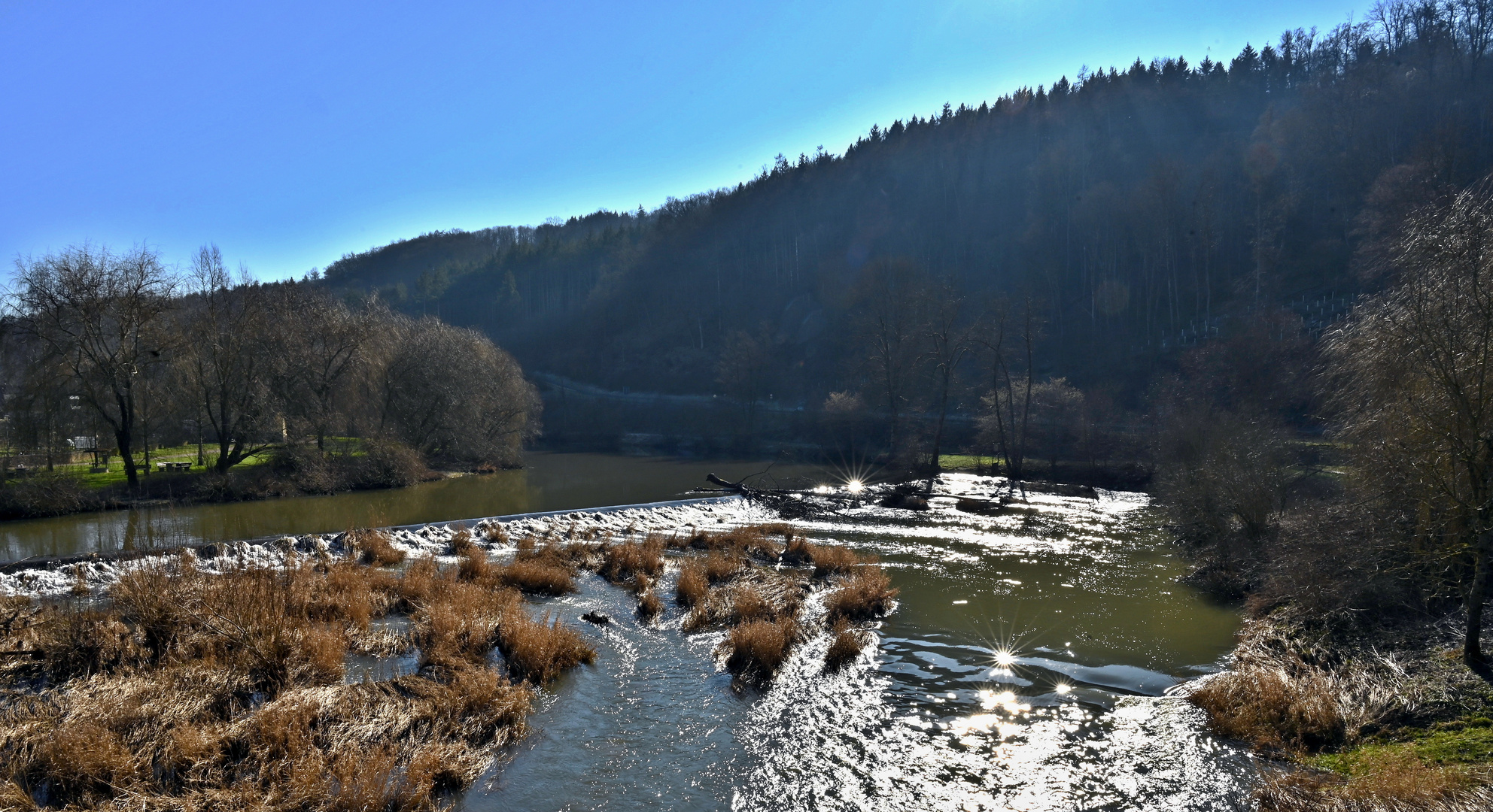 Wehr am Kocher