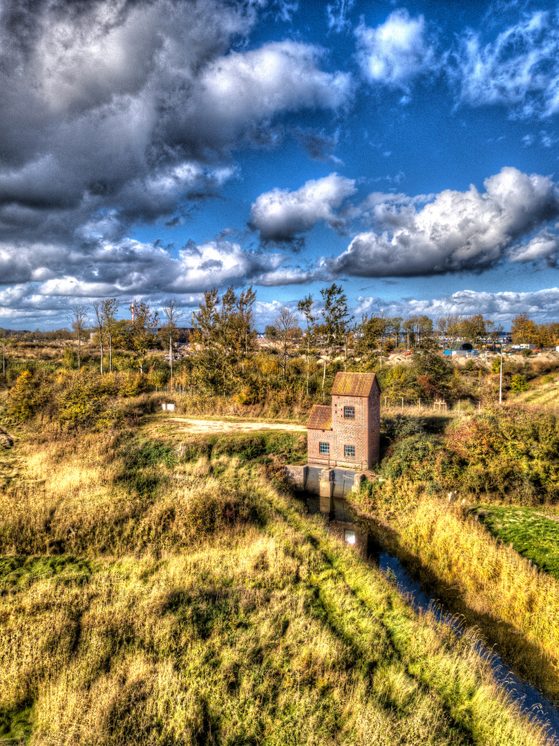 Wehr am Schleibach - Port Olpenitz