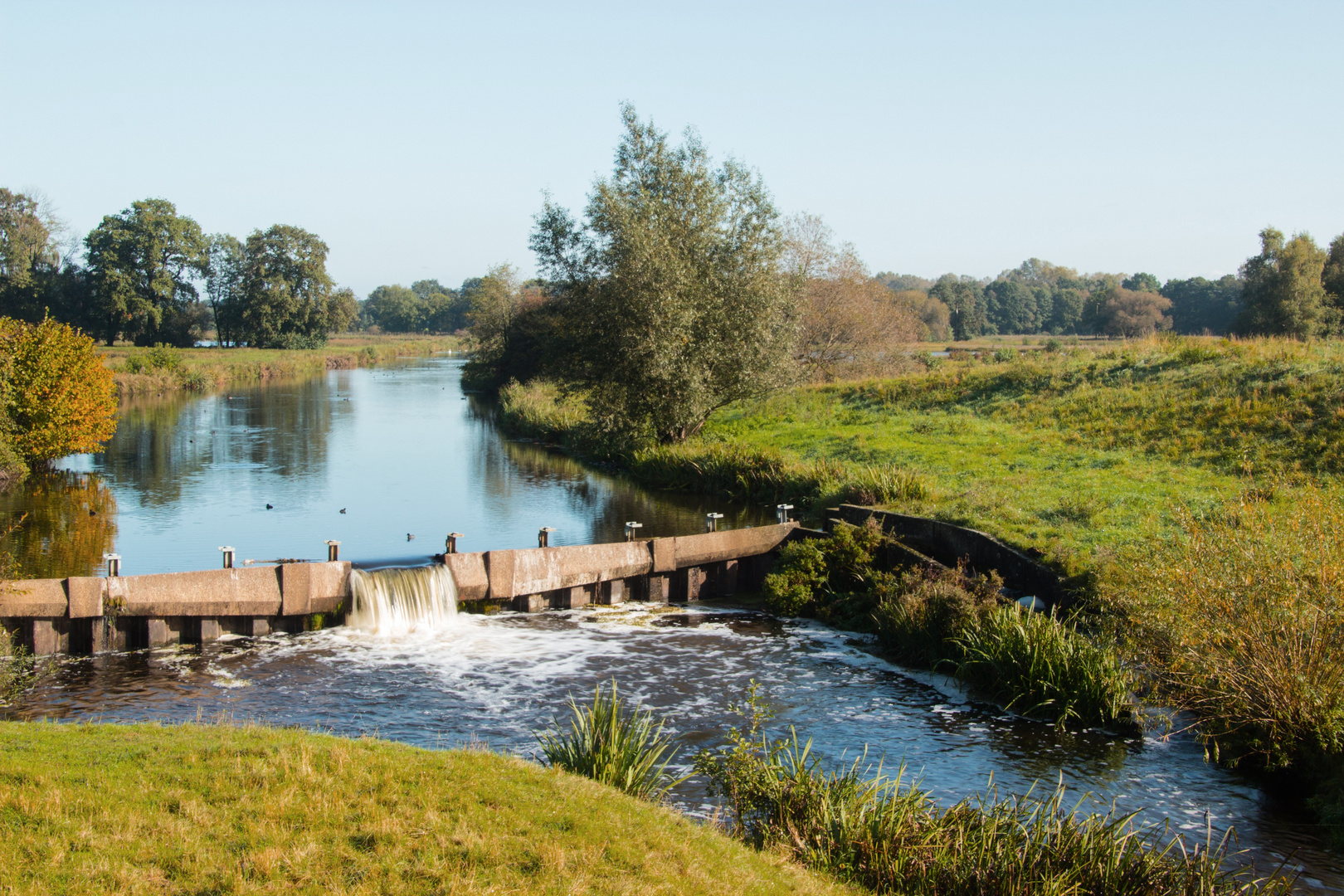 Wehr am Steinhorster Becken