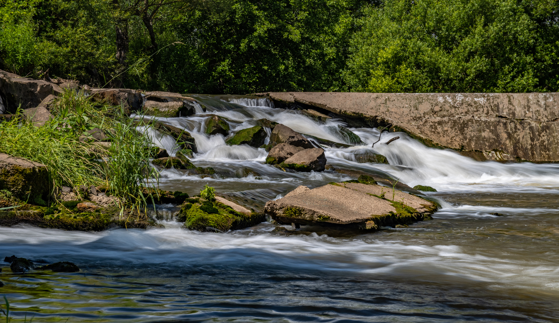 Wehr an der Blies